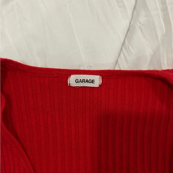 Garage Tie - Up Longsleeve - Picture 3 of 3